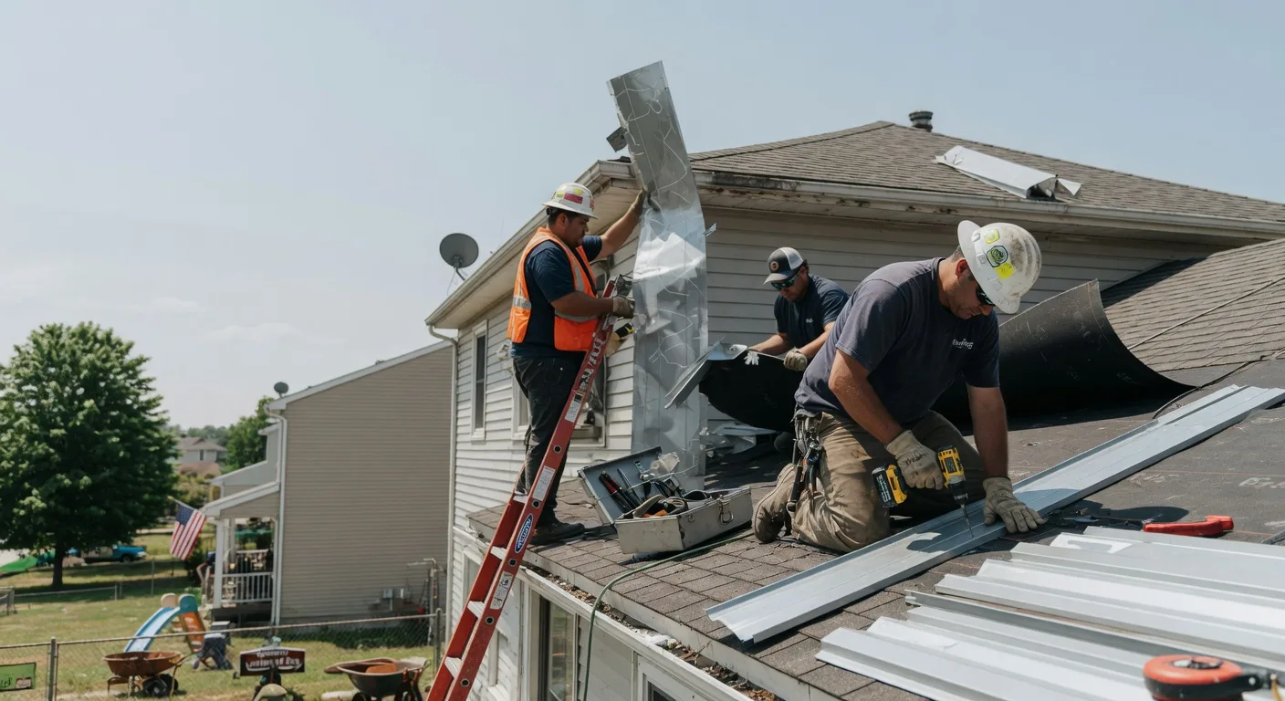 Metal Roof Repair in East Hampstead, NH
